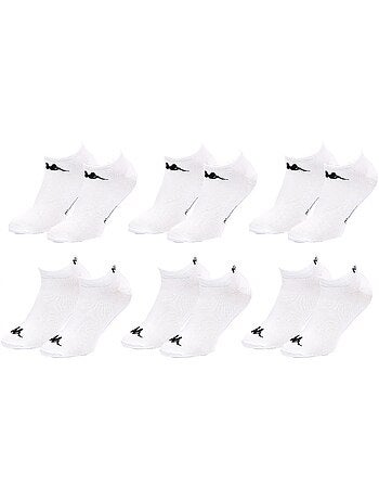 Chaussettes homme KAPPA Socquettes Tiges courtes - Pack de 6