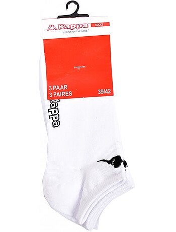 Chaussettes homme KAPPA Socquettes Tiges courtes - Pack de 6