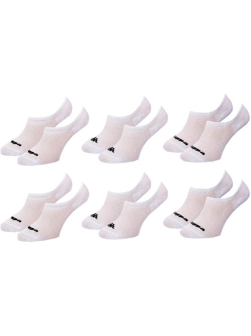 Chaussettes homme KAPPA Socquettes Tiges courtes - Pack de 6 - Kiabi