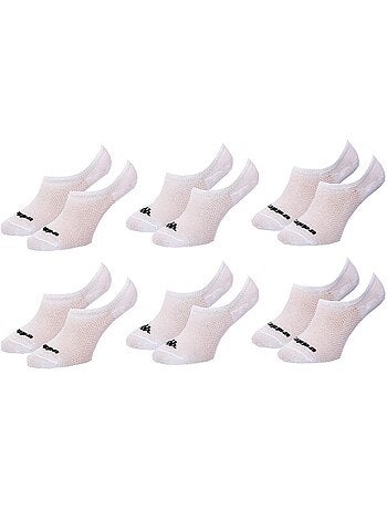 Chaussettes homme KAPPA Socquettes Tiges courtes - Pack de 6
