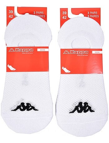 Chaussettes homme KAPPA Socquettes Tiges courtes - Pack de 6