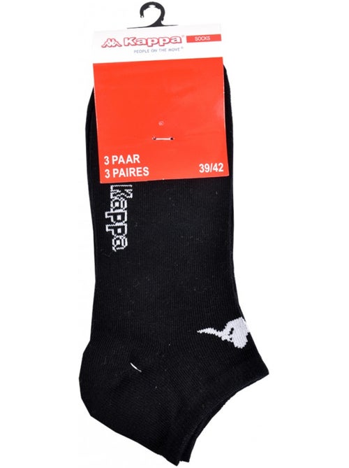 Chaussettes homme KAPPA Socquettes Tiges courtes - Pack de 6 - Kiabi