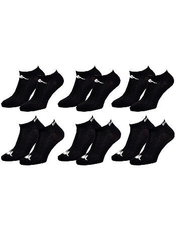 Chaussettes homme KAPPA Socquettes Tiges courtes - Pack de 6