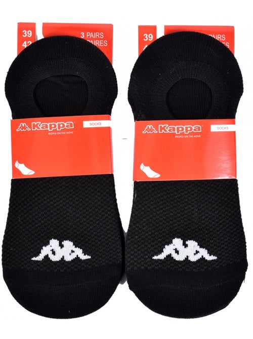 Chaussettes homme KAPPA Socquettes Tiges courtes - Pack de 6 - Kiabi