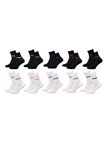 Chaussettes homme KINDY en Coton - Pack de 10