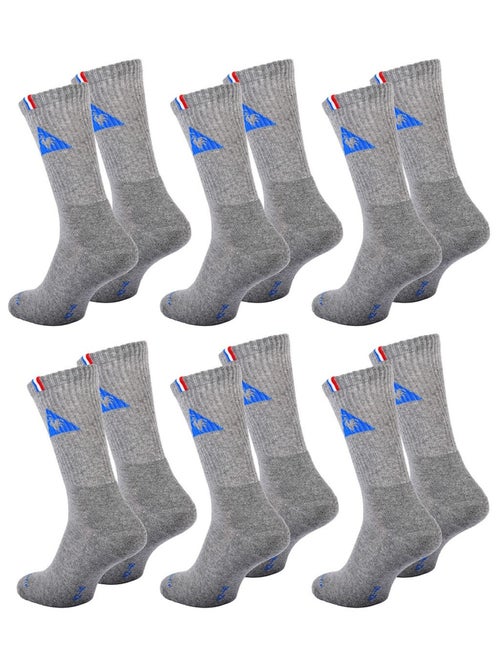 Chaussettes Homme LE COQ SPORTIF Pack de 6 - Kiabi