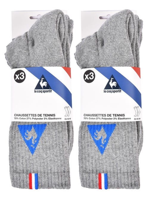 Chaussettes Homme LE COQ SPORTIF Pack de 6 - Kiabi