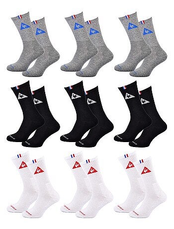Chaussettes Homme LE COQ SPORTIF Pack de 9