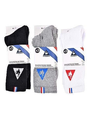 Chaussettes Homme LE COQ SPORTIF Pack de 9