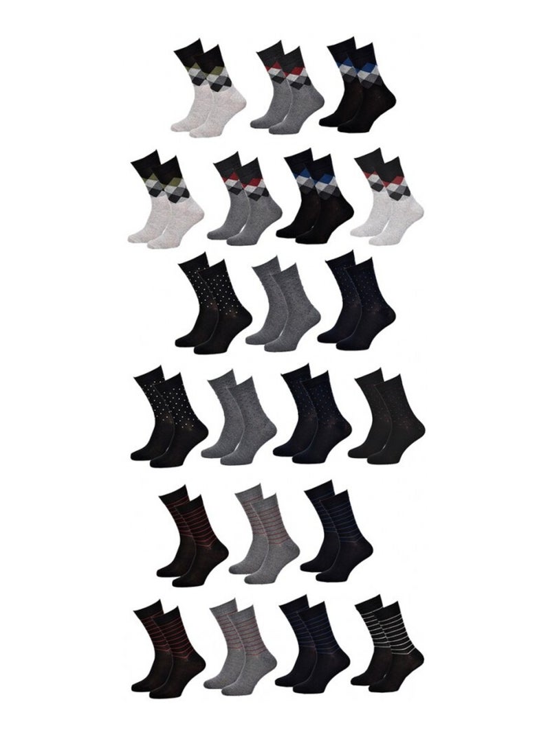 Chaussettes homme LEE COOPER  - Pack de 21 Multicolore - Kiabi