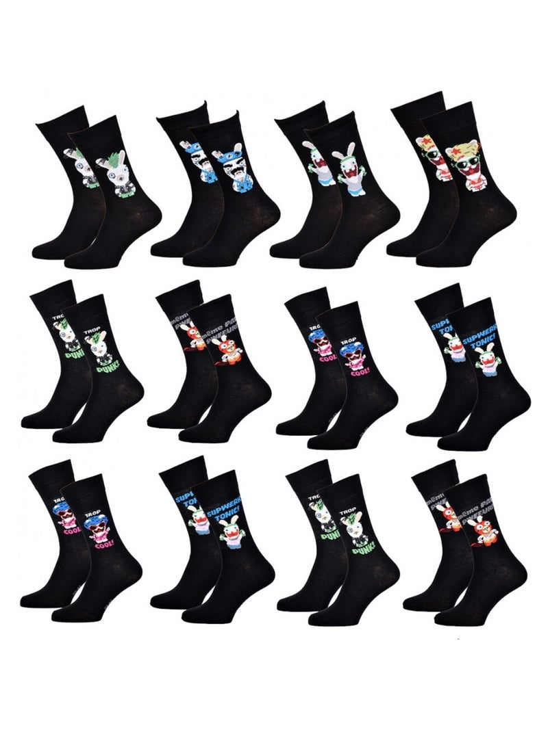 œuf De Lapin De Pâques, Bas Unisexes Pour Femmes Hommes