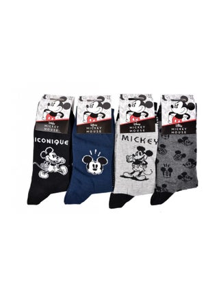 Chaussettes Garçon Licence PACK DE 3 PAIRES - Noir Bleu ciel - Garçon