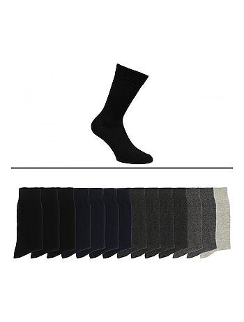 Chaussettes homme lot de 14