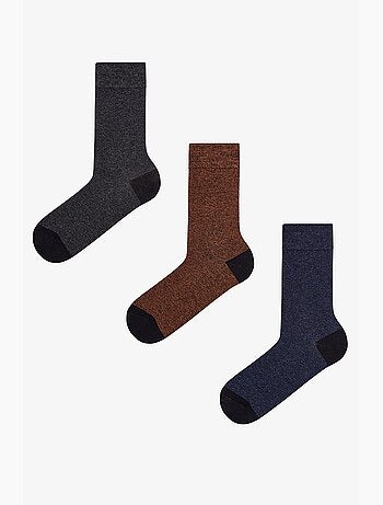 Chaussettes homme, lot de 2 paires penti