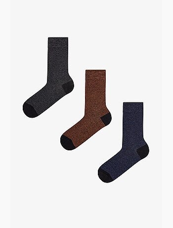 Chaussettes homme, lot de 2 paires penti