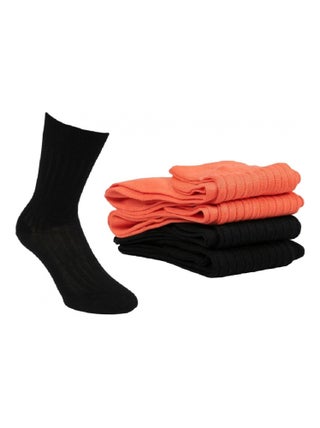Chaussettes Homme Lot de 4 Fil d'Ecosse