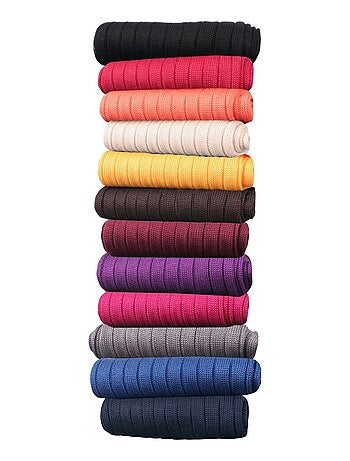 Chaussettes Homme Lot de 4 Fil d'Ecosse