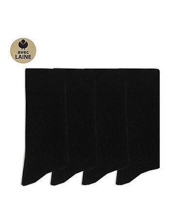 Chaussettes Homme Lot de 4