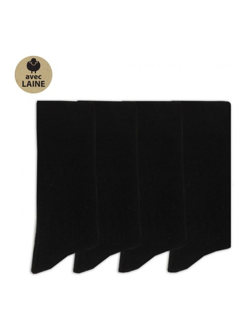 Chaussettes Homme Lot de 4 - Kiabi