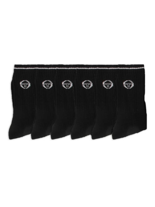 Chaussettes Homme Lot de 6 Sergio Tacchini - Kiabi