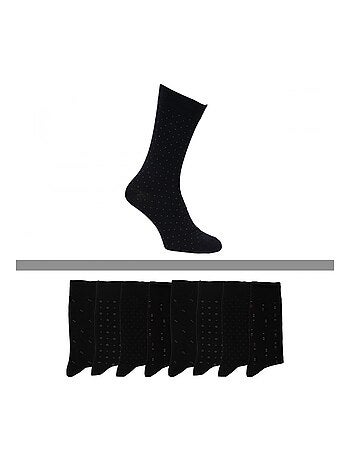 Chaussettes homme lot de 8
