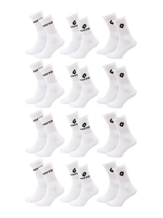 Chaussettes Homme LOTTO - Pack de 12