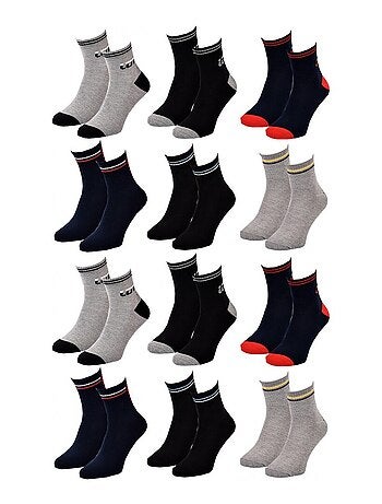 Chaussettes Homme LOTTO - Pack de 12