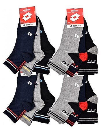 Chaussettes Homme LOTTO - Pack de 12