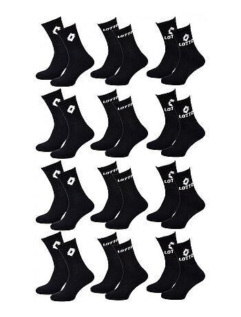 Chaussettes Homme LOTTO - Pack de 12
