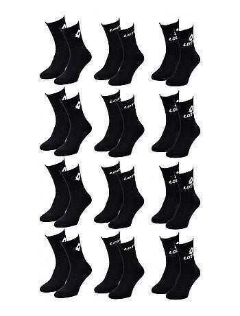 Chaussettes Homme LOTTO - Pack de 12