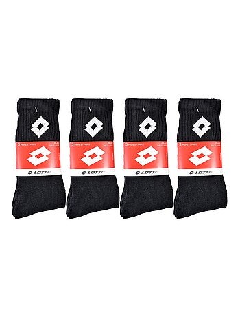 Chaussettes Homme LOTTO - Pack de 12