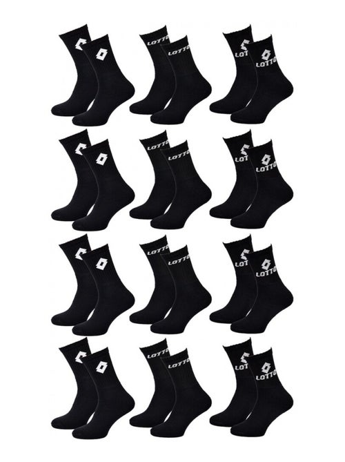 Chaussettes Homme LOTTO - Pack de 12 - Kiabi