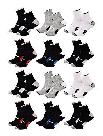 Chaussettes Homme LOTTO - Pack de 12