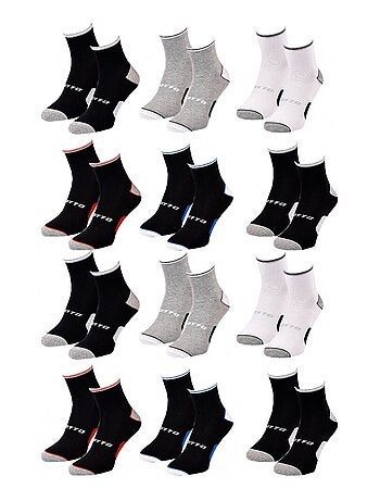 Chaussettes Homme LOTTO - Pack de 12