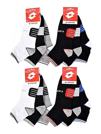 Chaussettes Homme LOTTO - Pack de 12