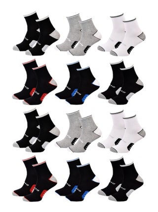 Chaussettes Homme LOTTO - Pack de 12