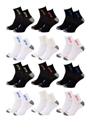 Chaussettes Homme LOTTO - Pack de 12