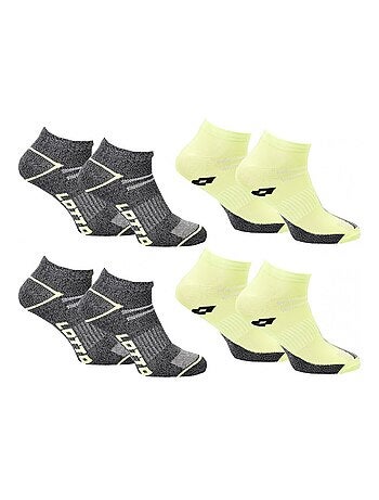 Chaussettes Homme LOTTO - Pack de 4