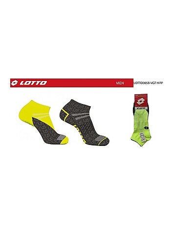 Chaussettes Homme LOTTO - Pack de 4