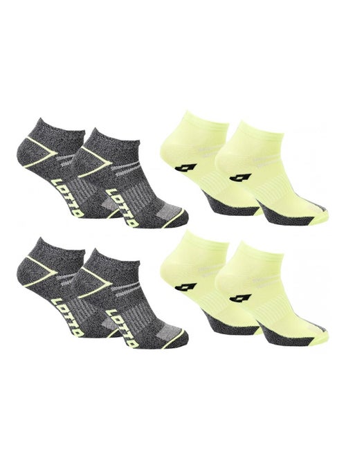 Chaussettes Homme LOTTO - Pack de 4 - Kiabi Chaussettes Homme LOTTO - Pack de 4 - Kiabi