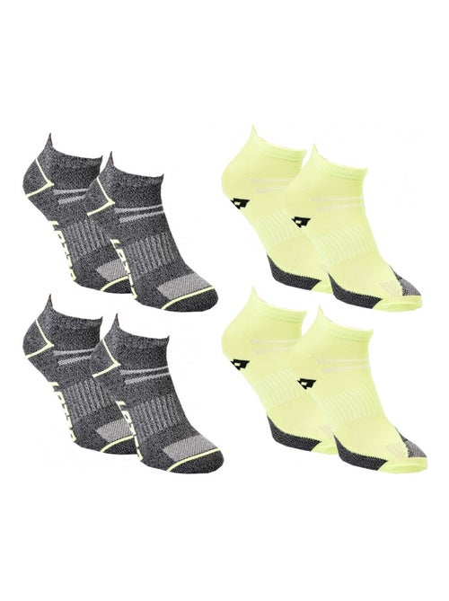 Chaussettes Homme LOTTO - Pack de 4 - Kiabi Chaussettes Homme LOTTO - Pack de 4 - Kiabi