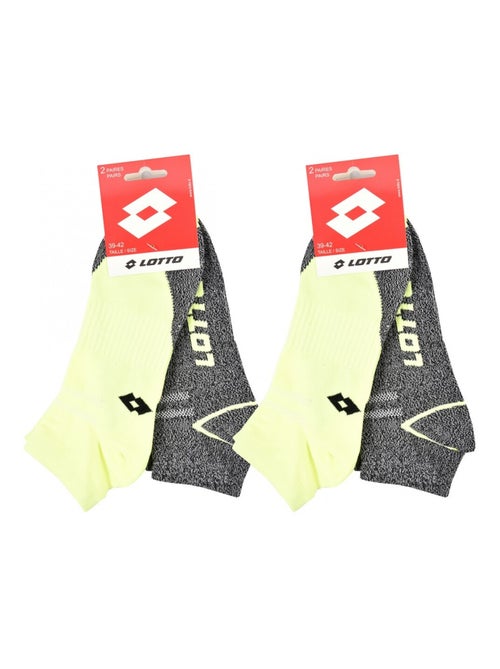 Chaussettes Homme LOTTO - Pack de 4 - Kiabi Chaussettes Homme LOTTO - Pack de 4 - Kiabi