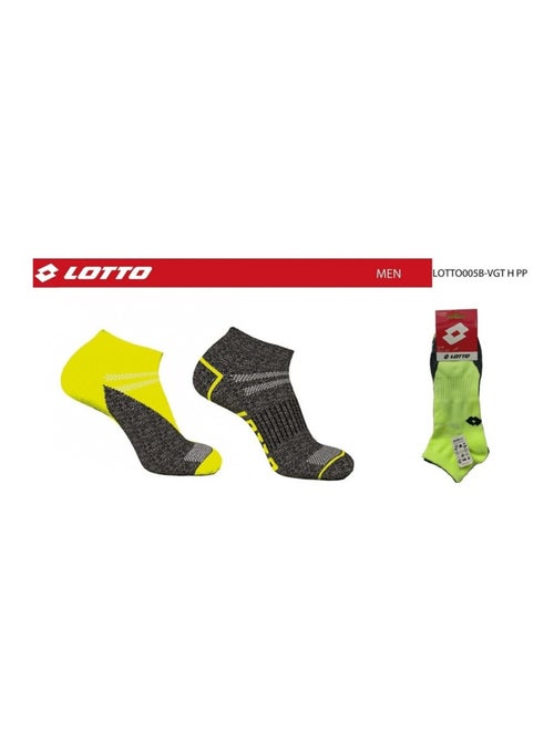 Chaussettes Homme LOTTO - Pack de 4 - Kiabi Chaussettes Homme LOTTO - Pack de 4 - Kiabi