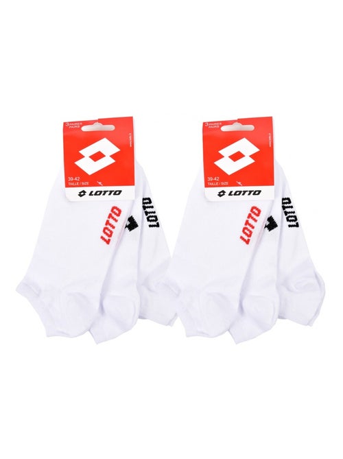 Chaussettes Homme LOTTO - Pack de 6 - Kiabi