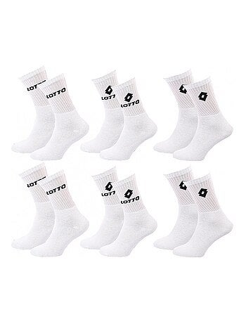 Chaussettes Homme LOTTO - Pack de 6