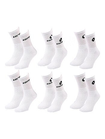 Chaussettes Homme LOTTO - Pack de 6