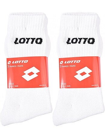 Chaussettes Homme LOTTO - Pack de 6