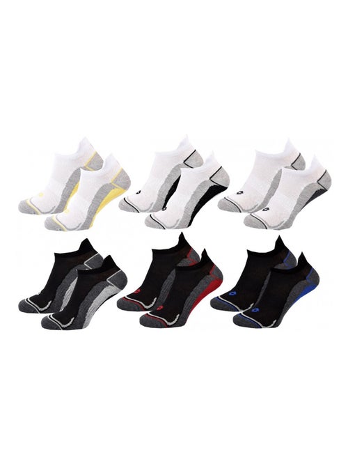 Chaussettes Homme LOTTO - Pack de 6 - Kiabi