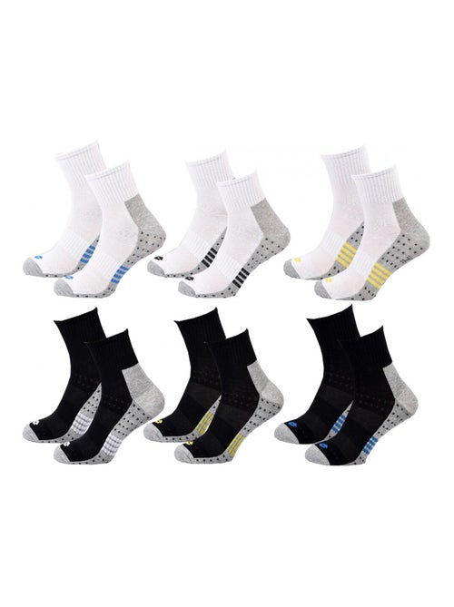 Chaussettes Homme LOTTO - Pack de 6 - Kiabi