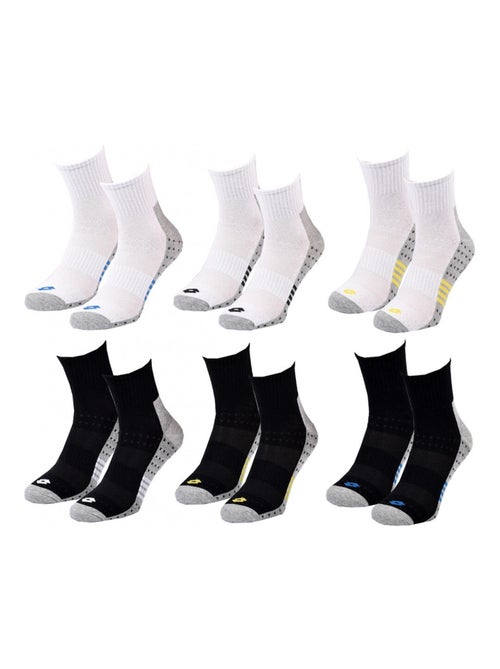 Chaussettes Homme LOTTO - Pack de 6 - Kiabi